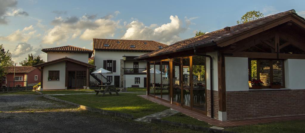 Apartamentos Rurales Playa Del Canal Villanueva de Pria Экстерьер фото